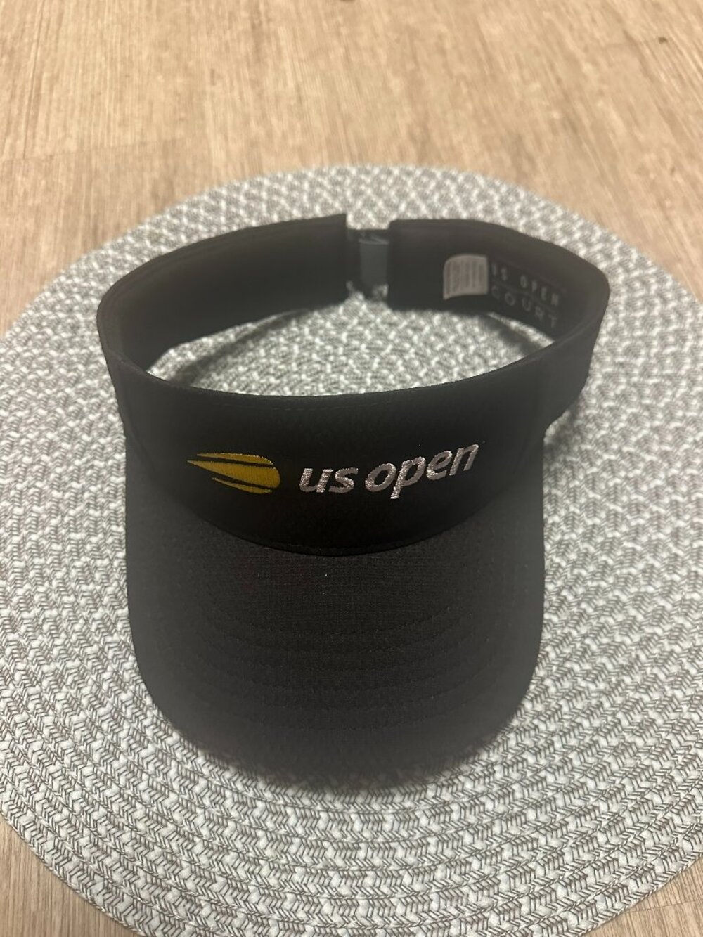 US Open Navy Blue Visor